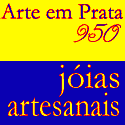 J&oacute;ias artesanais confeccionadas em prata 950.