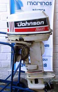 Motr Johnson de 25 hp