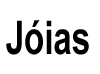 J&oacute;ias em prata 950