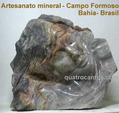 Artesanato mineral