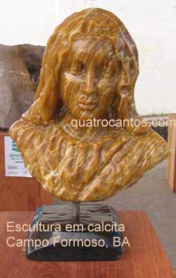 Artesanato mineral