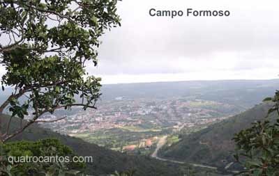 Campo formoso, Bahia