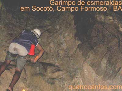 Garimpeiro garimpo de Socotó