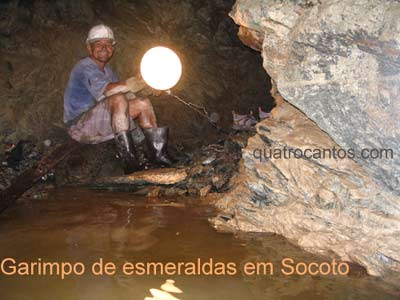 Garimpeiro em Socotó, Campo Formoso