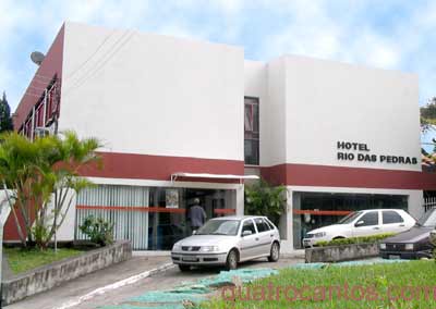 Hotel Rio das Pedras em Campo Formoso