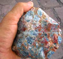 Mineral para coleção
