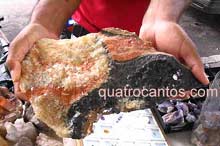 Mineral para coleção