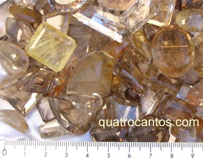 Quartzo rutilado