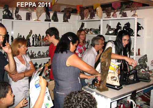 Pedras Preciosas e de Artesanato de Campo Formoso
