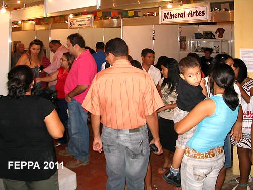 Pedras Preciosas e de Artesanato de Campo Formoso