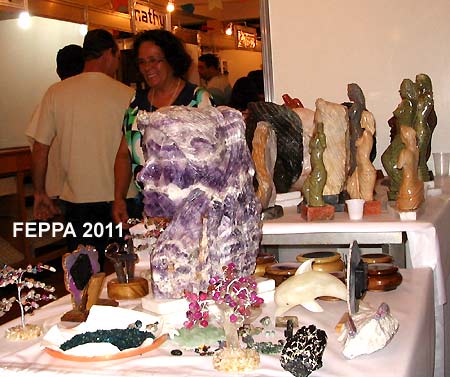 Pedras Preciosas e de Artesanato de Campo Formoso