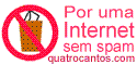 Diga n&atilde;o ao spam.