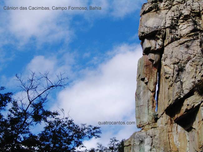 Cânion das Cacimbas, Campo Formoso, Bahia