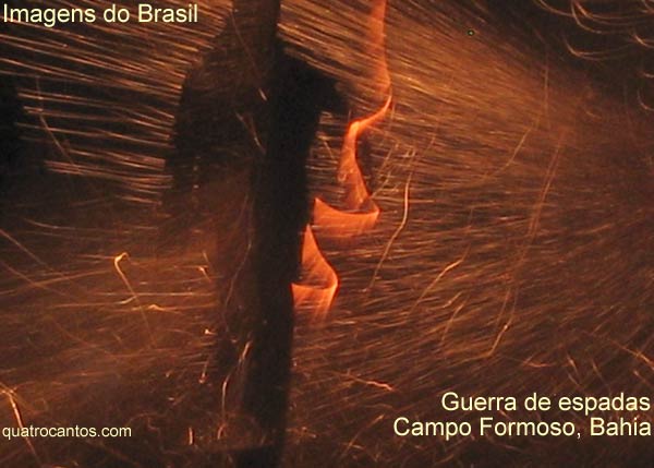 Guerra de espadas em Campo Formoso, Bahia
