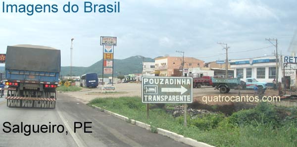 "Pouzadinha" transparente - Salgueiro - PE