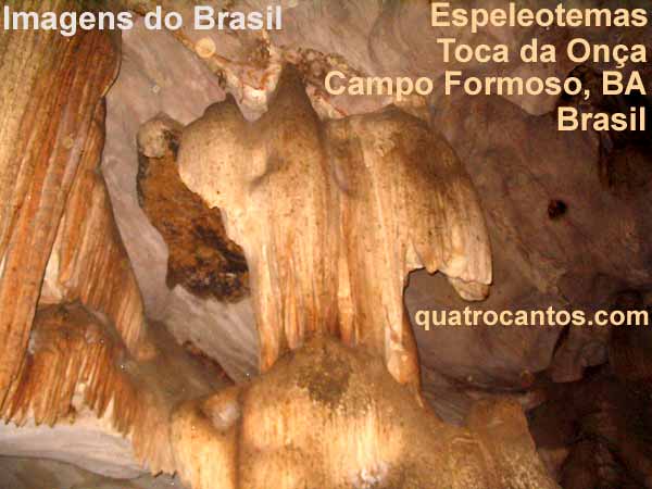 Toca da Onça, Campo Formoso, Bahia