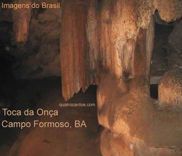 Toca da Onça, Campo Formoso, Bahia