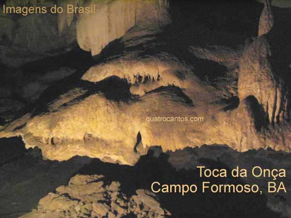 Toca da Onça, Campo Formoso, Bahia