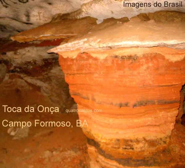 Toca da Onça, Campo Formoso, Bahia