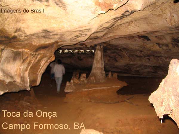Toca da Onça, Campo Formoso, Bahia