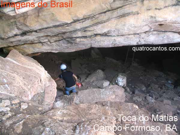 Toca do Matias, Campo Formoso, Bahia