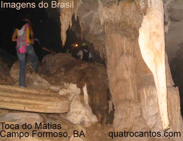 Toca do Matias, Campo Formoso, Bahia