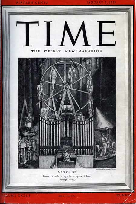 Time Magazine, janeiro de 1939