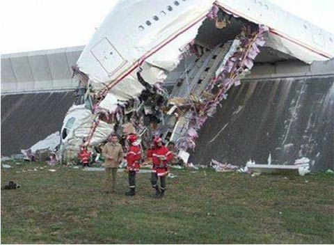 Airbus A340-600 Acidente com Airbus A340-600