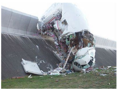 Acidente com Airbus A340-600