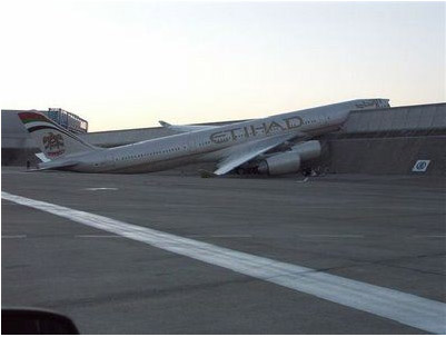 Airbus A340-600 Acidente com Airbus A340-600