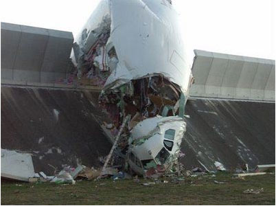 Airbus A340-600 Acidente com Airbus A340-600