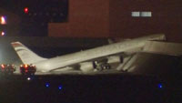 Acidente com Airbus A340-600 da Etihad Airways em Toulouse