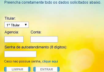 Falso recadastramento de segurança