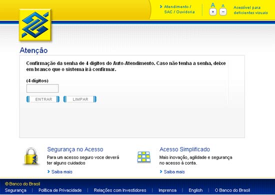 Phishing scam