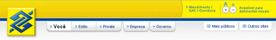 Falsa mensagem do Banco do Brasil