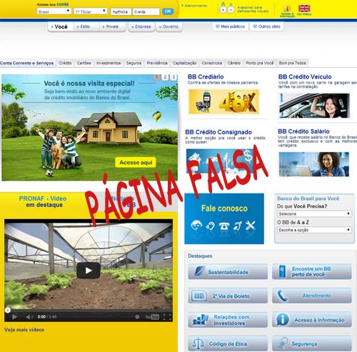 Comunicado Banco do Brasil IMPORTANTE
