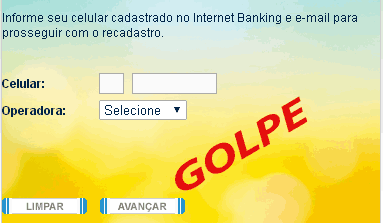 Urgente Banco do Brasil - golpe da página clonada Urgente Banco do Brasil - golpe da página clonada