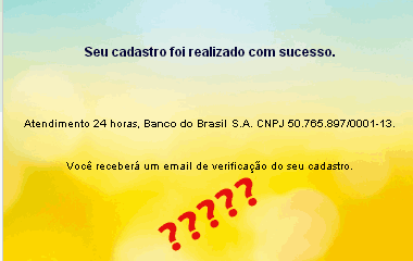 Urgente Banco do Brasil