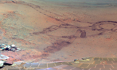 Opportunity em Marte