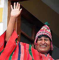 Evo Morales