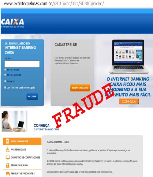 Acesso Pessoal Caixa Economica Federal