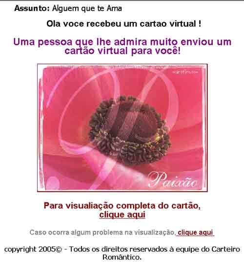 Alguém qe te ama