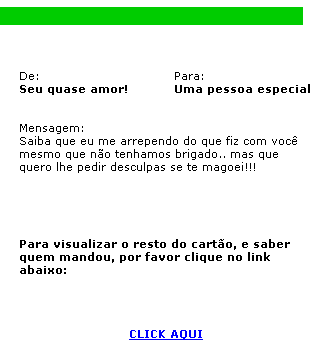 Falso cartão UOL