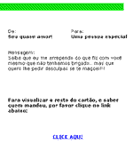 Falso cartão UOL
