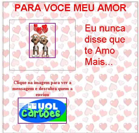 Falso cartão UOL.