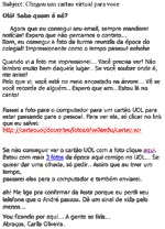 Falso cartão UOL