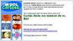 Falso cartão UOL