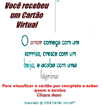 Falso cartào virtual
