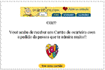 Falso cartão O Carteiro