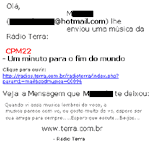 Falso cartão